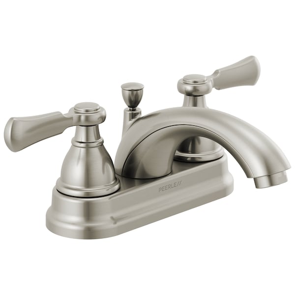 Peerless Elmhurst Two-Handle Centerset Bath Faucet P2465LF-BN - main